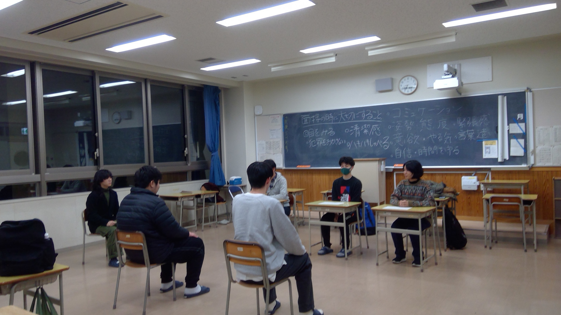 人社　ドラマケーション面接練習